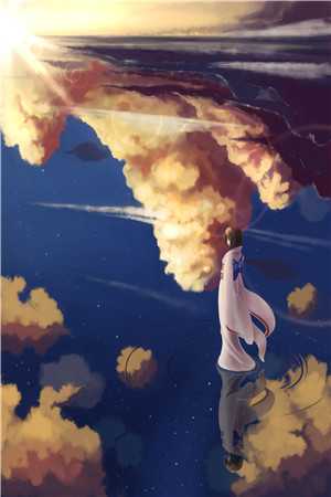 待月色落，与人生归