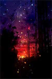 暮日舒荷:结局+番外+完结