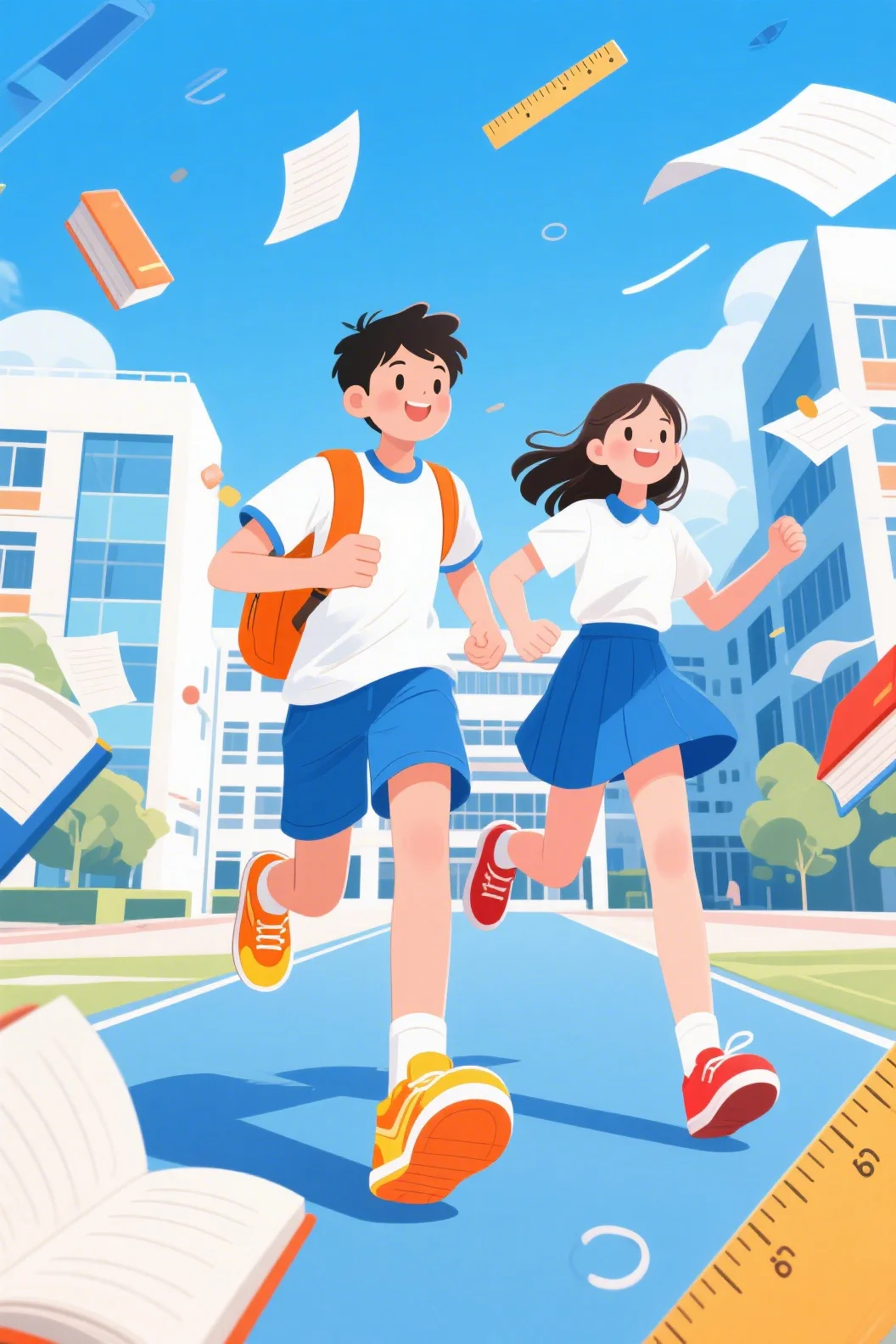 因为我家猫出车祸，我将北大改成大专:番外+无删减版