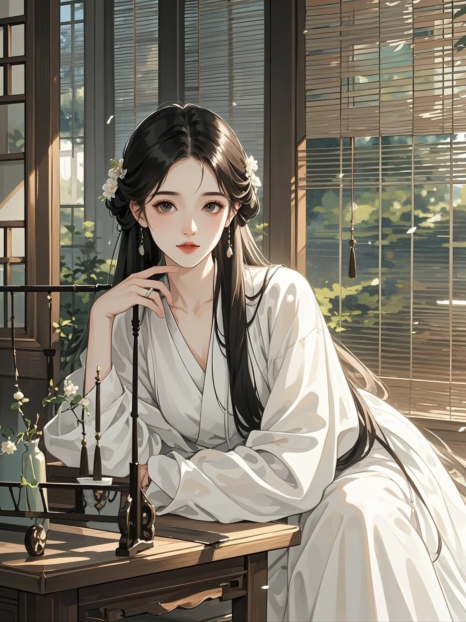 天道让我当配角？反手奴役气运之子蓝曦裴景修全文