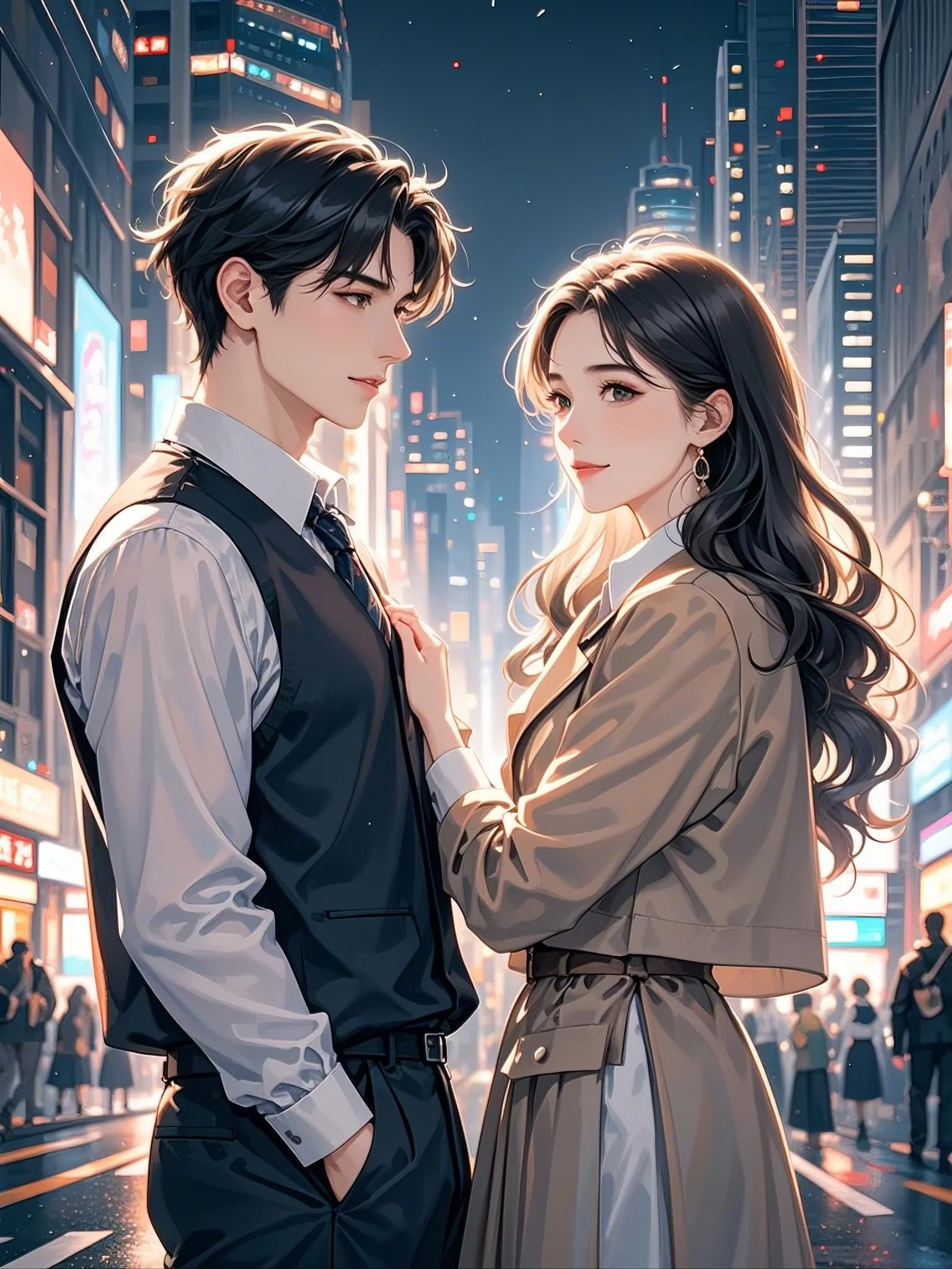 都市之窥探女人心:番外+无删减版