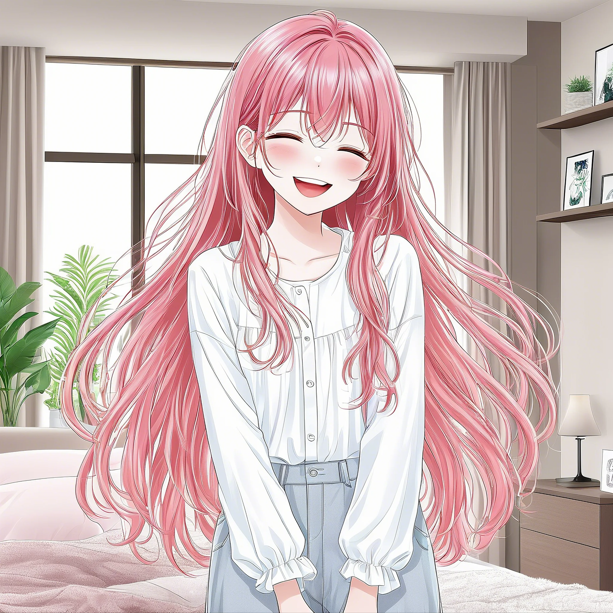 魔法少女但副业带货林小雅哥布林:全文+结局+番外