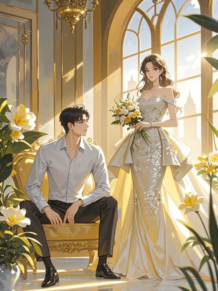 给侄女开家长会后，我退婚了顾清越贺晚星全文+结局+番外