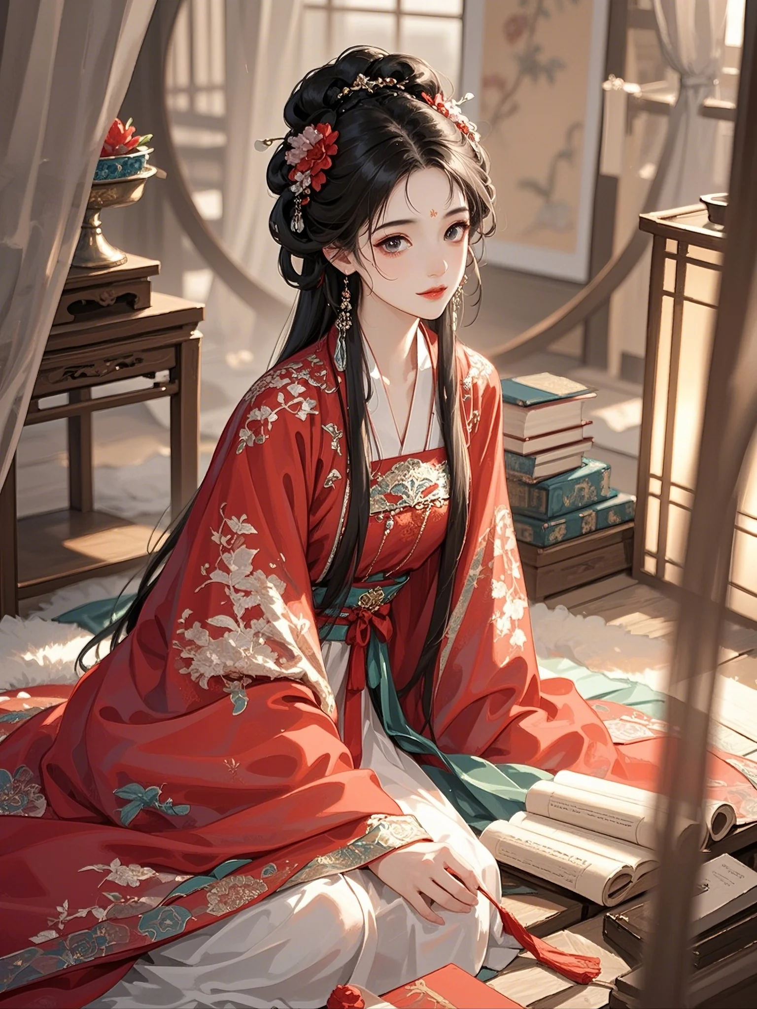 我在废土满级后，穿越荒年当女帝:全章+后续