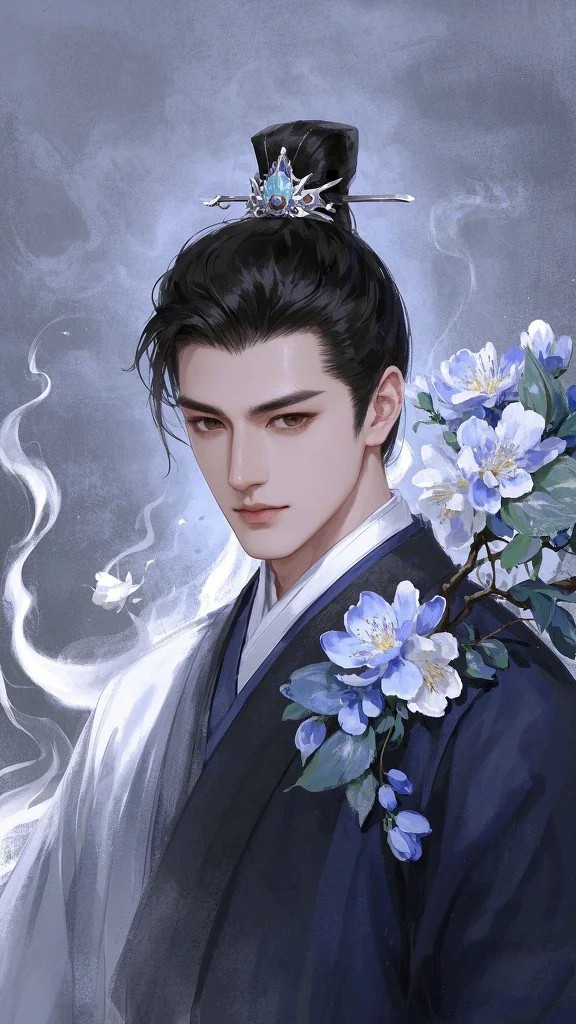 终隔雾霞各传情:前文+后续