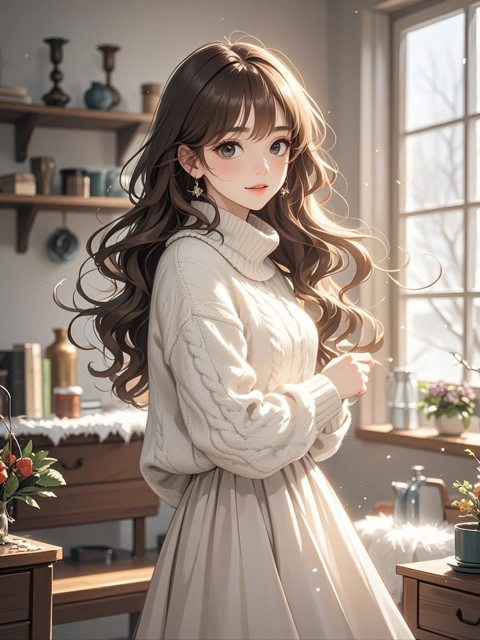 我八月怀胎，撞见老公和别的女人有染周敬阿芷