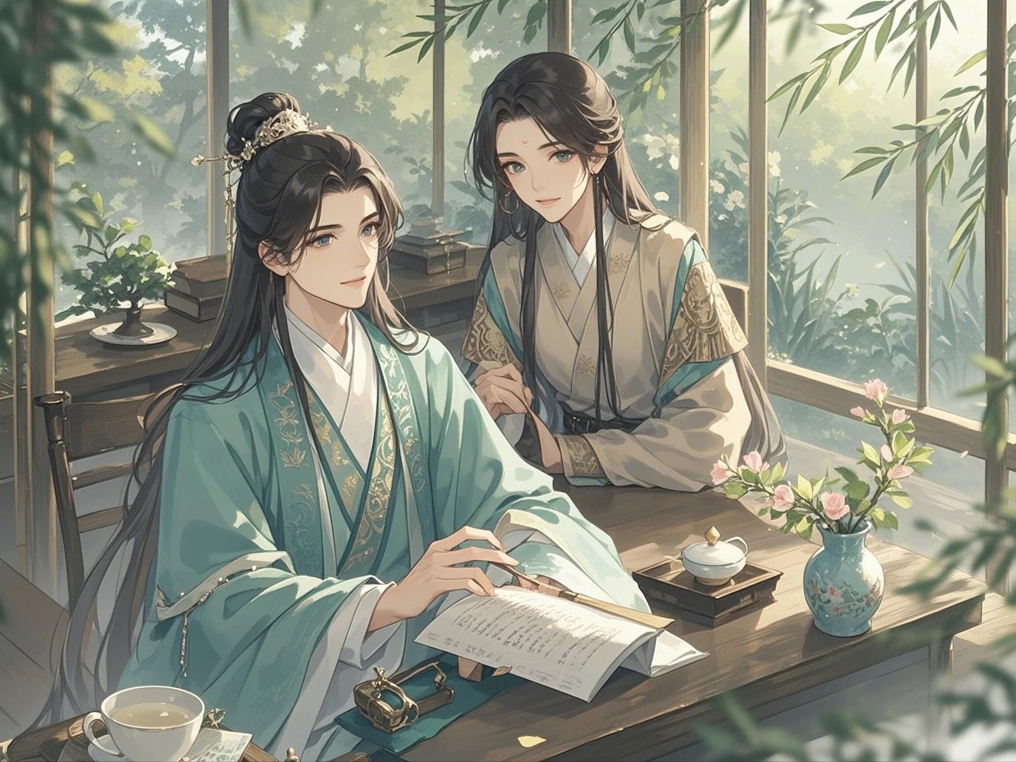 我靠吐槽剧情修改原著林疏月沈砚舟全集