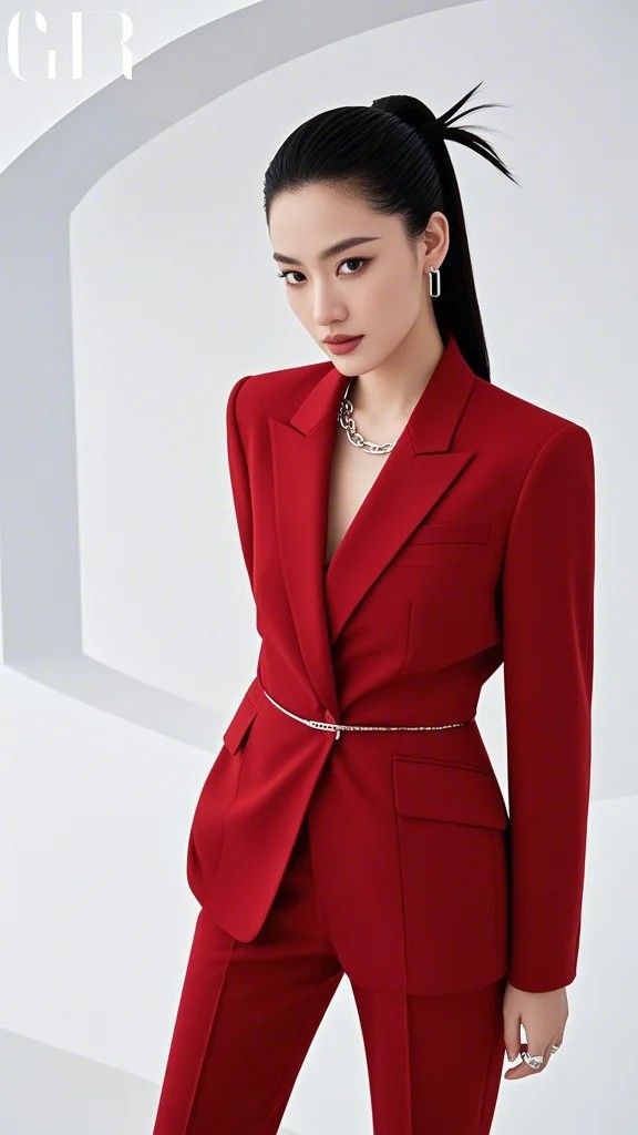 老公和青梅在展会当汉奸，我穿国风惊艳全场结局+后续