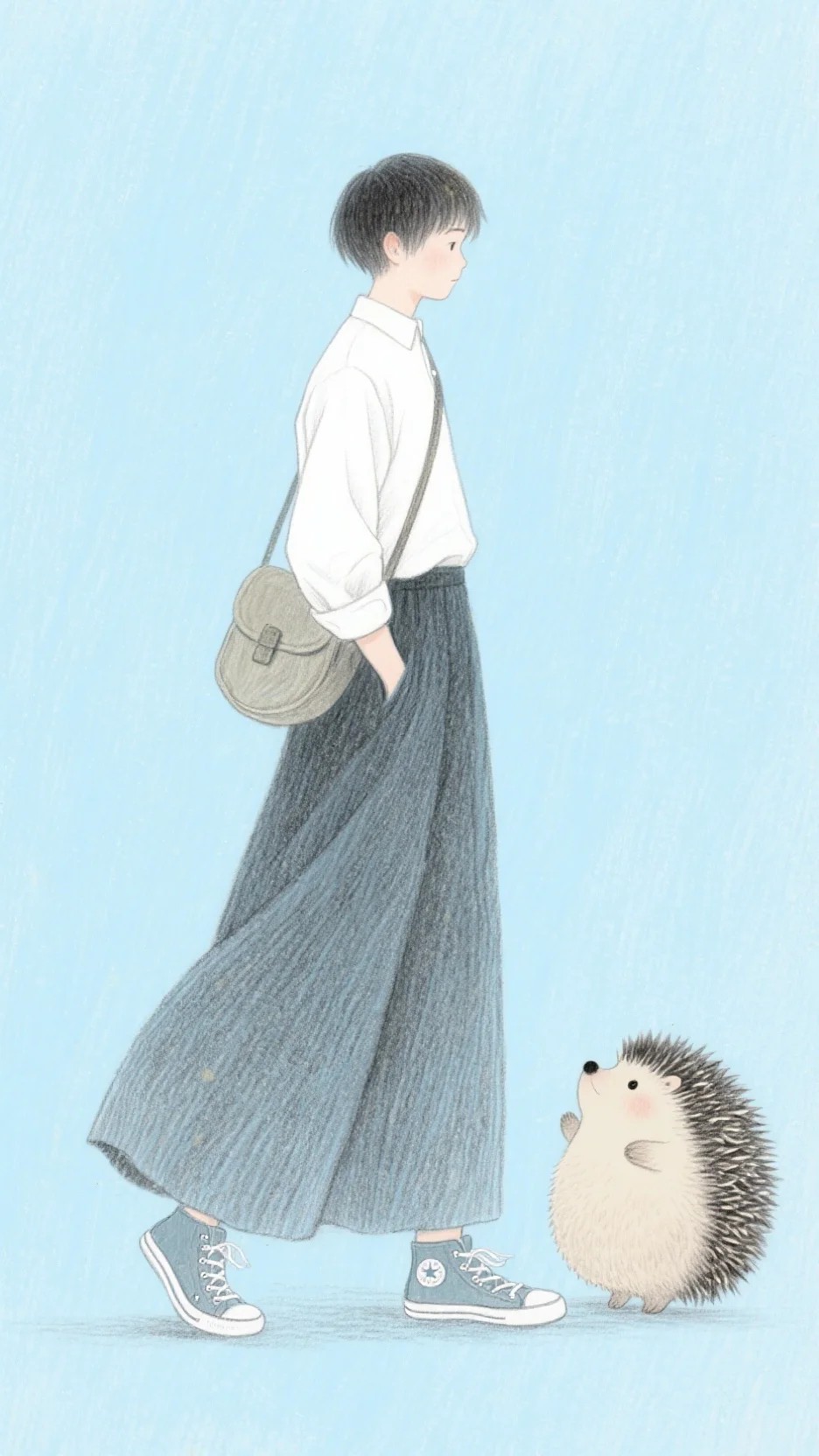 风把思念吹成诗短篇