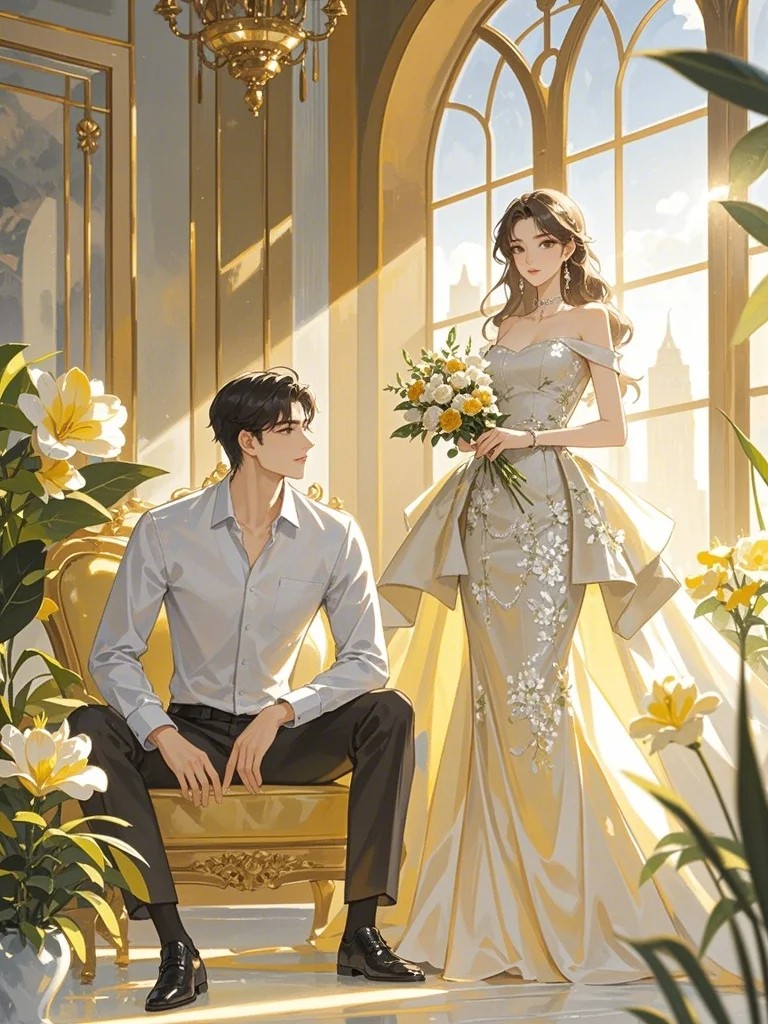 婷婷袅袅十三余楚听序时念:全章+后续