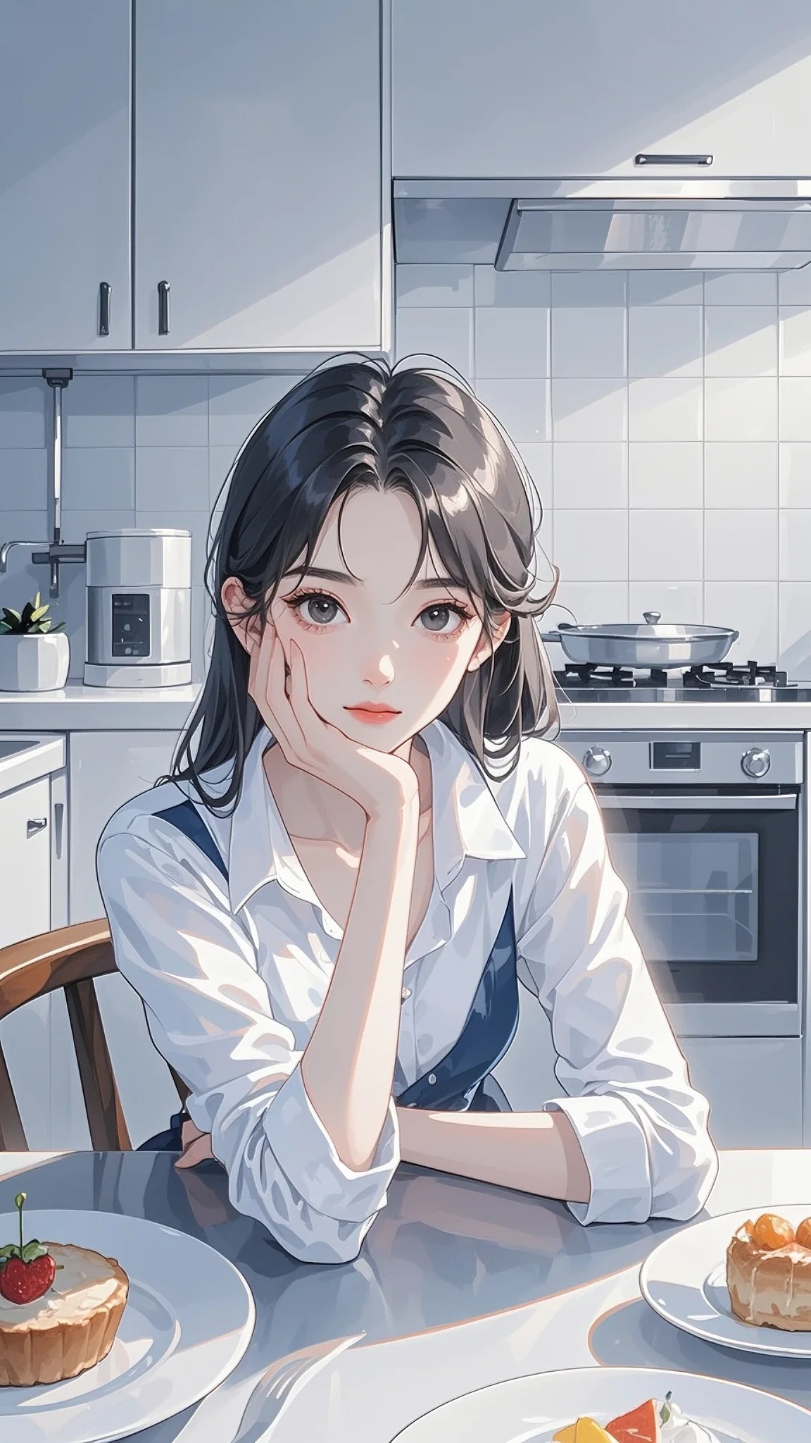 女儿别怕！我给你换个爹:全章+后续