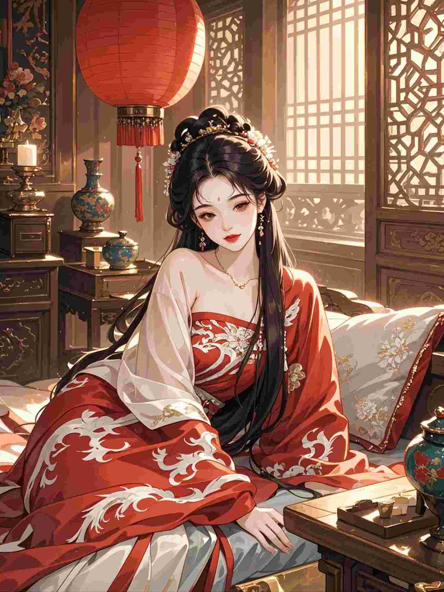 贪财商女要出逃！清冷太子红眼囚娇全文免费