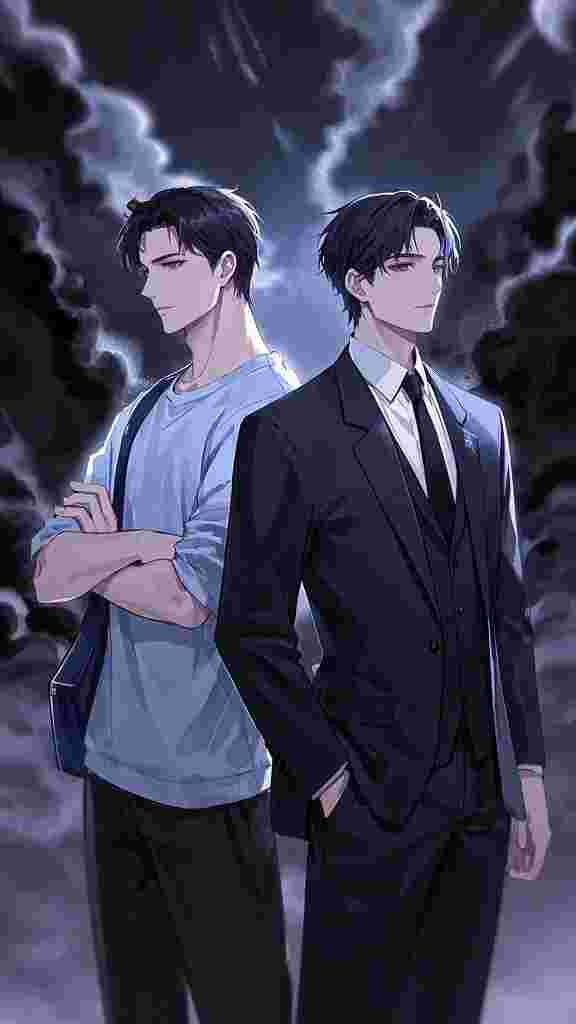 不敢相认的雨痕前言+后续