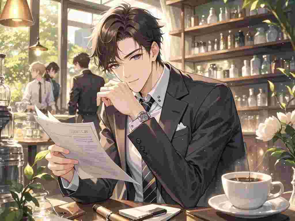 救命！我的漫画男主离家出走了全文免费