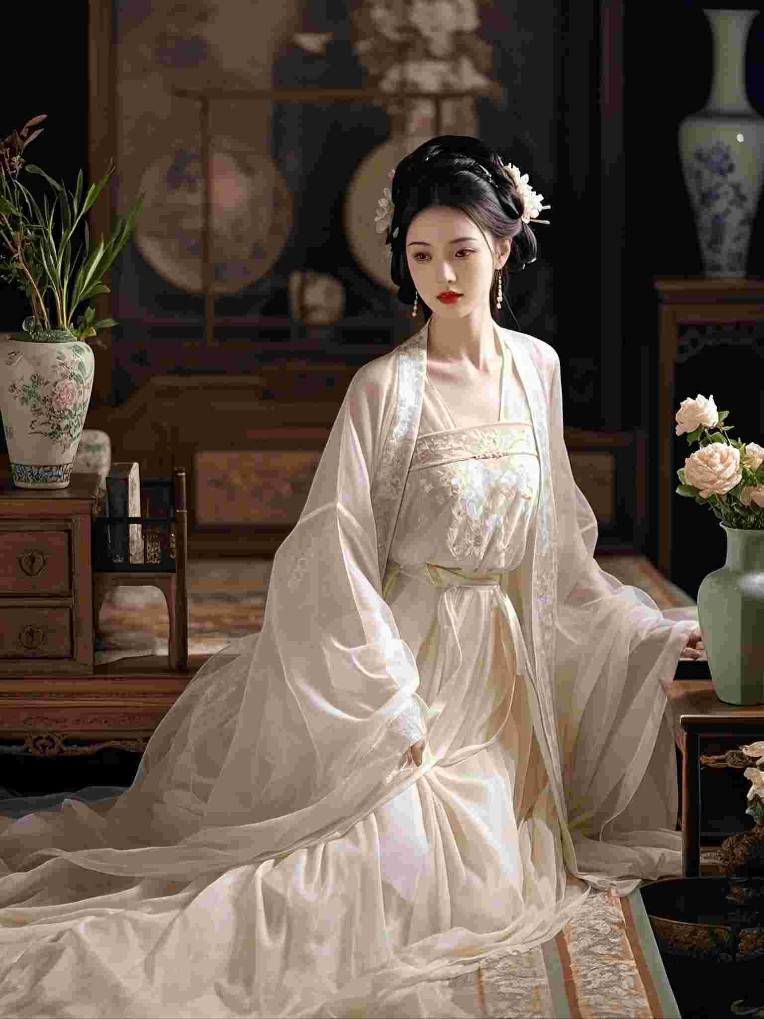 被拉进太子爷的妻子盲盒群后，我杀疯了番外+无删减版