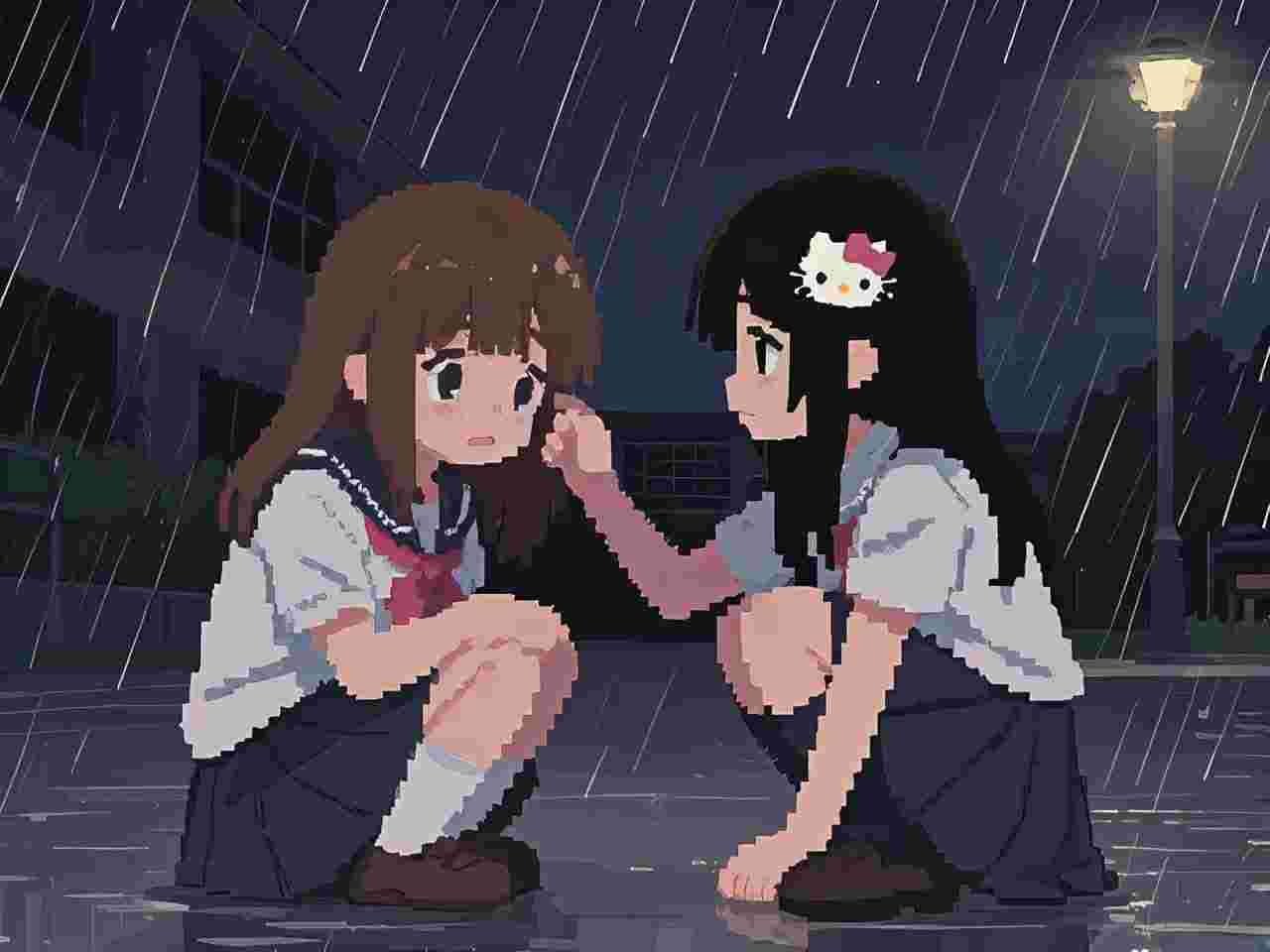 八零年代，旧衣柜连通隔壁少女家后续+无弹窗