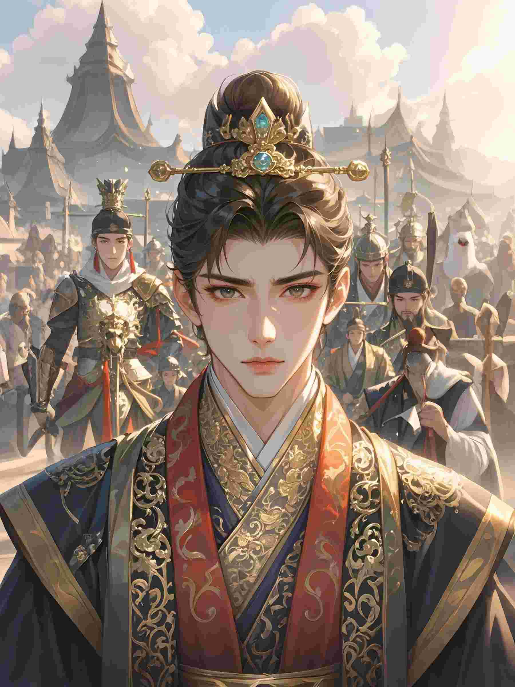 手撕婚书，将门娇女让他高攀不起