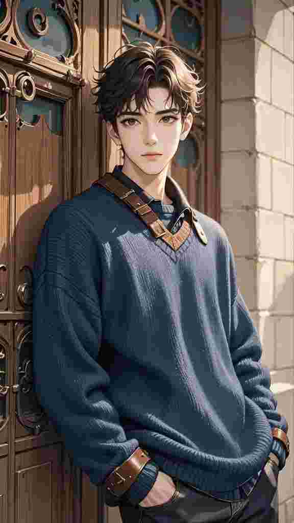 从学生妹到京圈太太:他的养成系