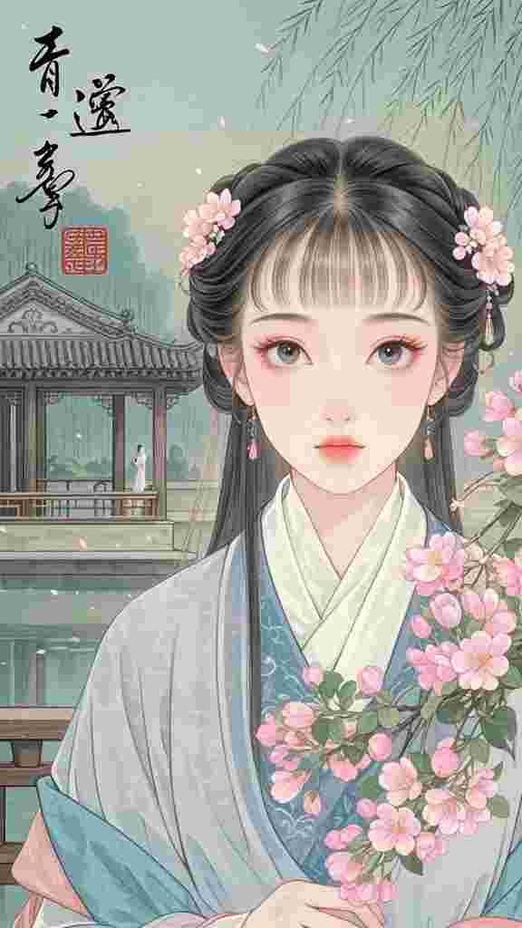 花落人散，来世永不见