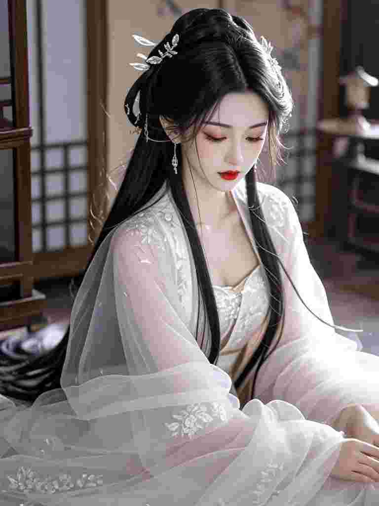 弹幕剧本：疯女逆袭