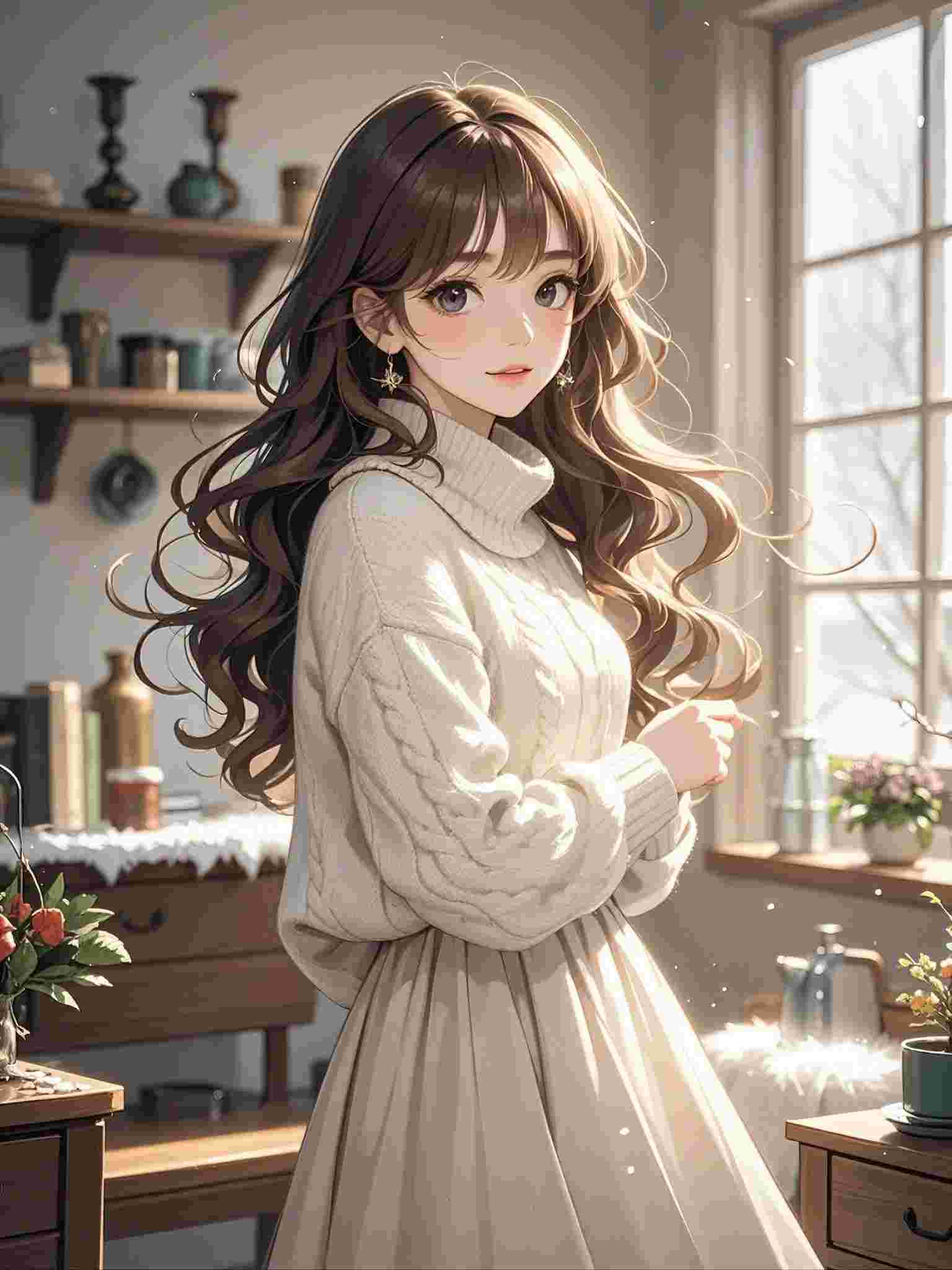 星沉烟凝忆成霜