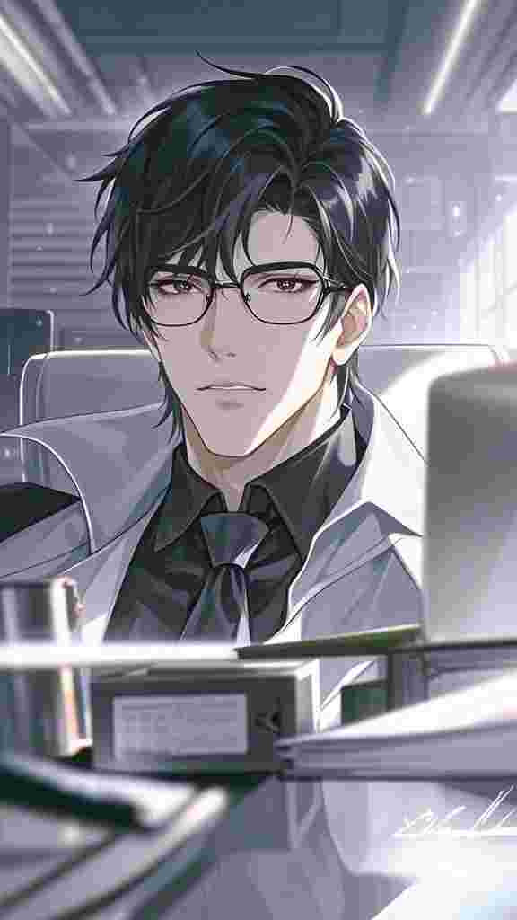 暗恋十年，恋爱脑霸总开始长嘴了