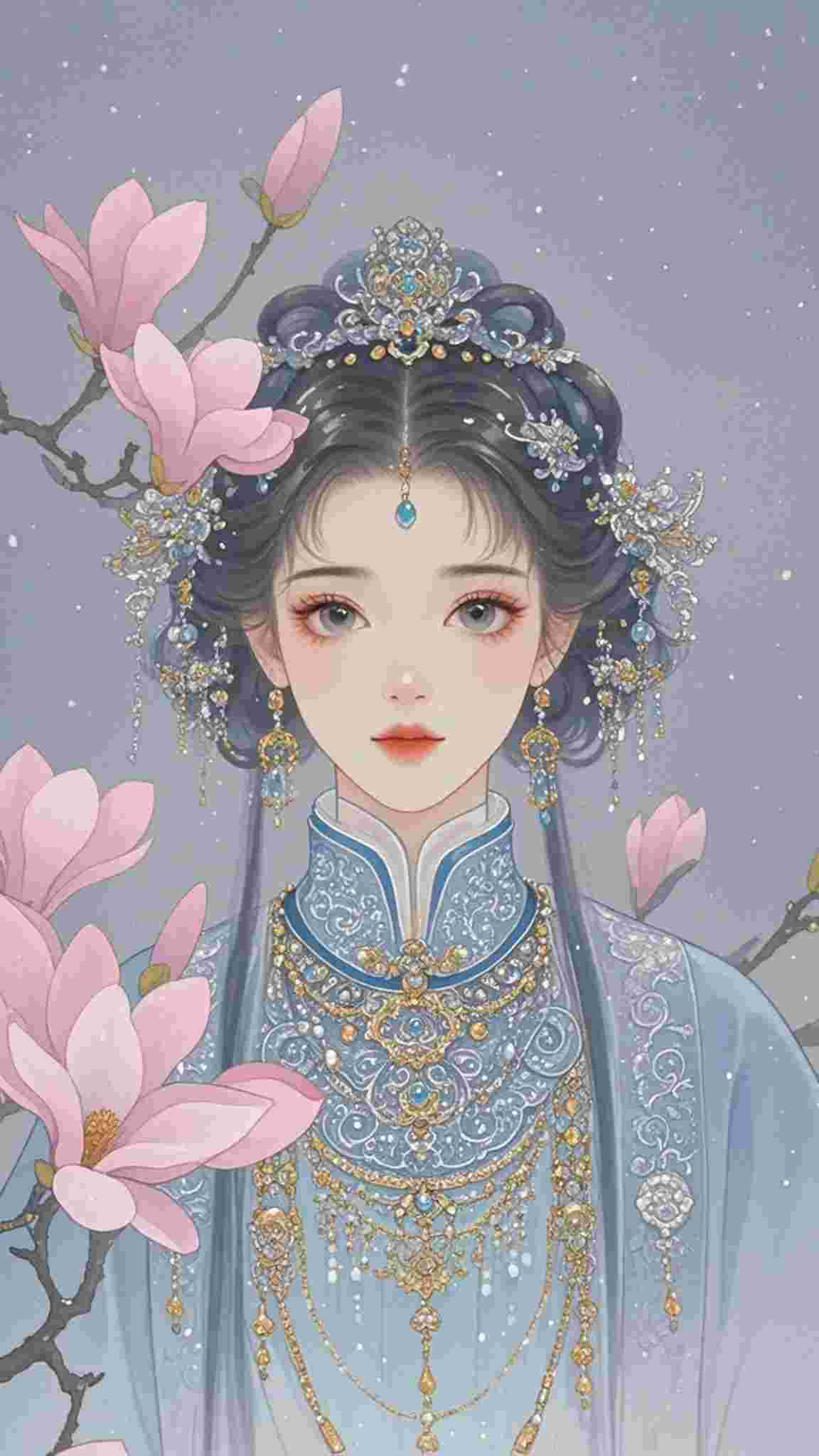 温柔犹过海棠意