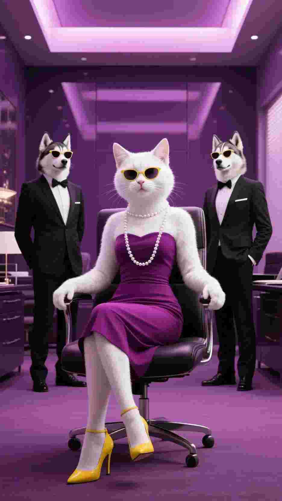 我妈把我当假想敌雌竞，我远走高飞