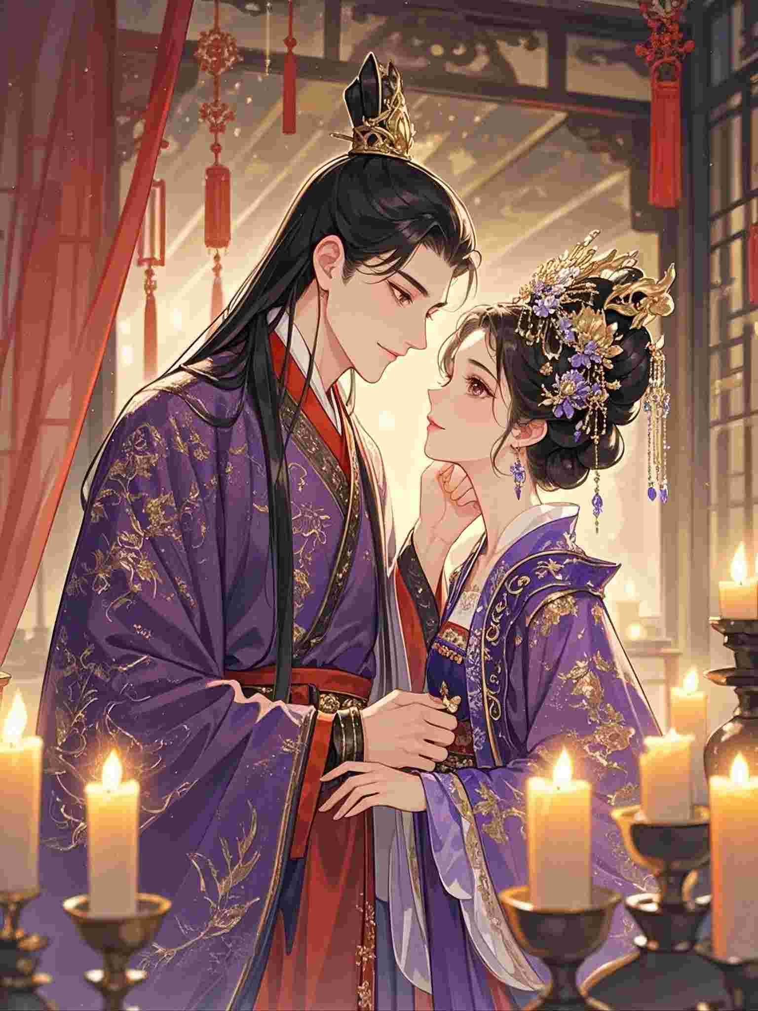 成为卖国贼后，将军未婚夫为我殉情