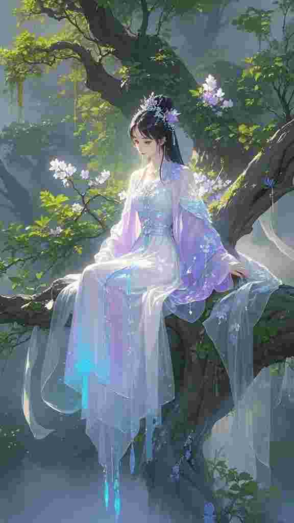 疏星坠夜人未眠