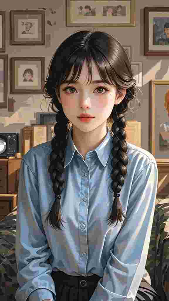 喜欢雌竞的妈妈，非要给女儿配婚