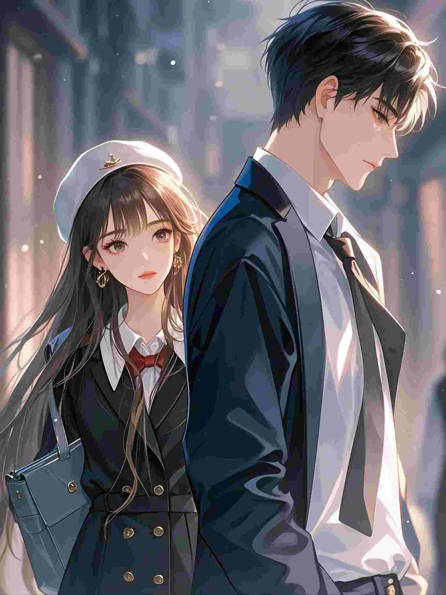 忘川照孤影，花叶不同春