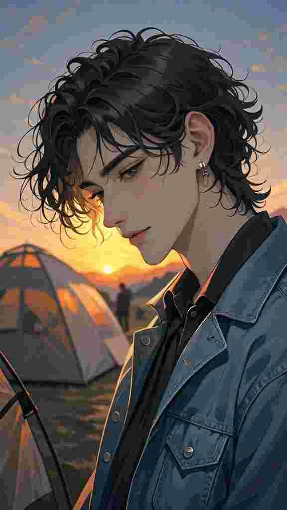 舟渡辰星伴月归