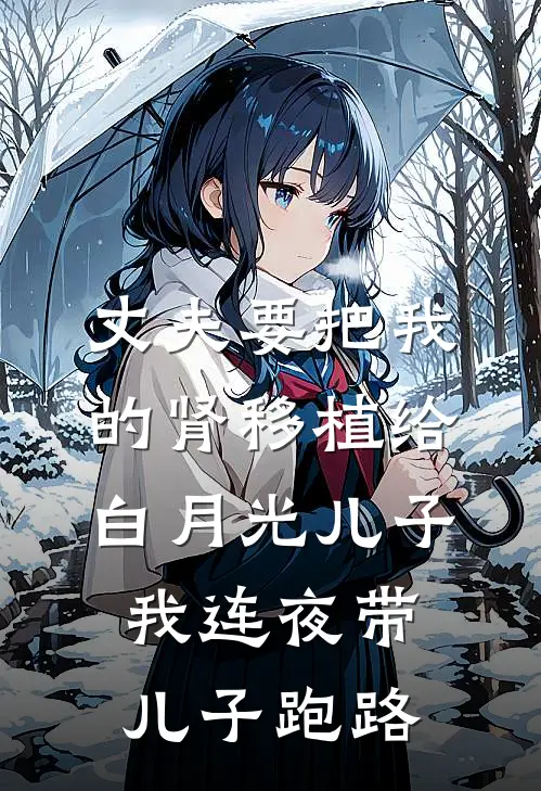 丈夫要把我的肾移植给白月光儿子，我连夜带儿子跑路