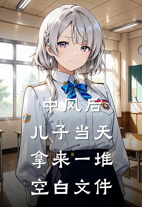 中风后，儿子当天拿来一堆空白文件