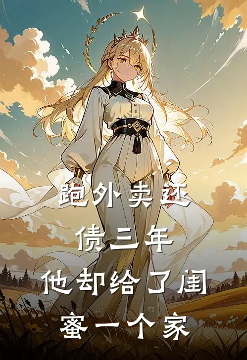 跑外卖还债三年，他却给了闺蜜一个家