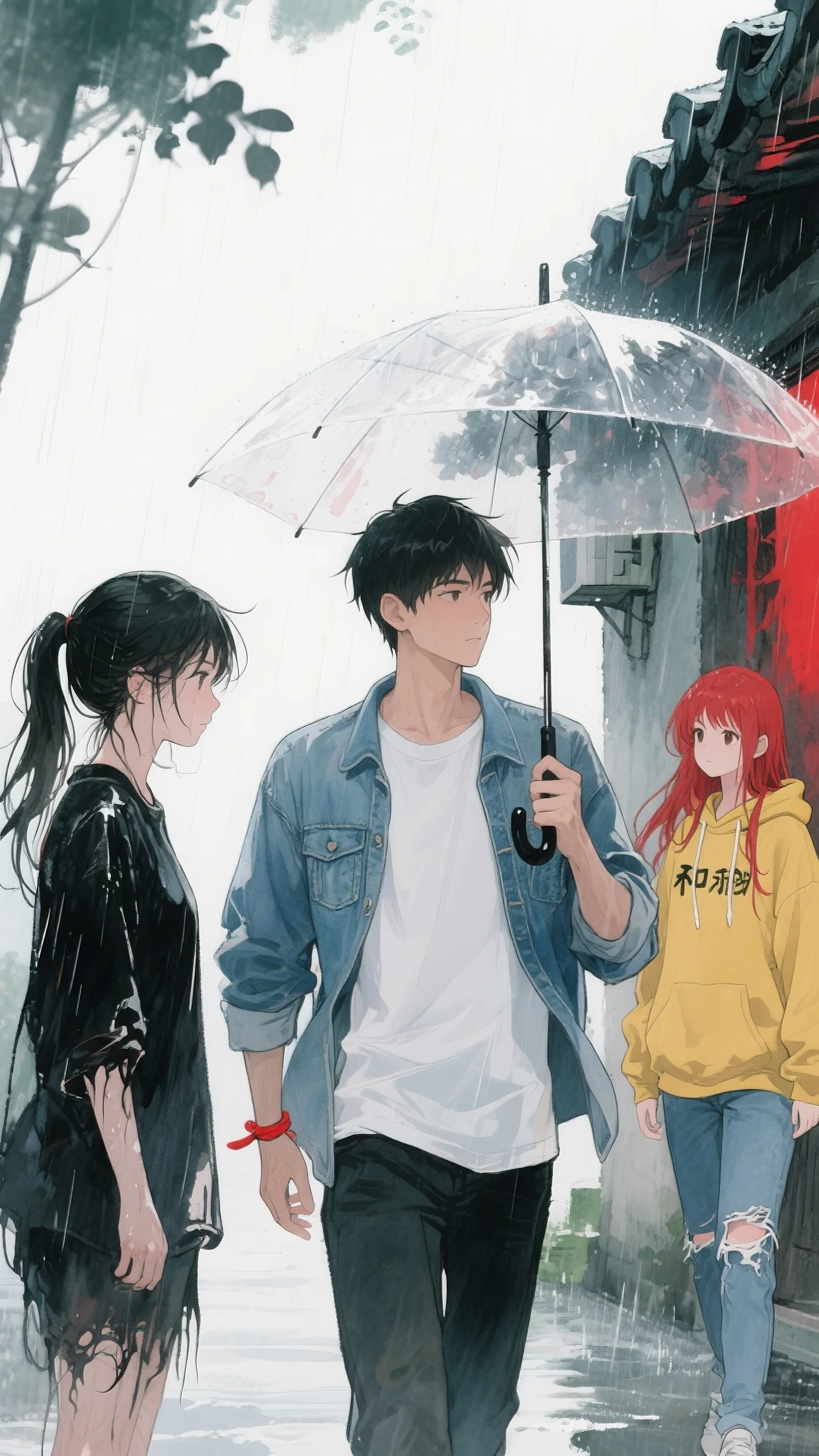 槐下夜禁：影婆婆的偷忆针全文+后续+结局