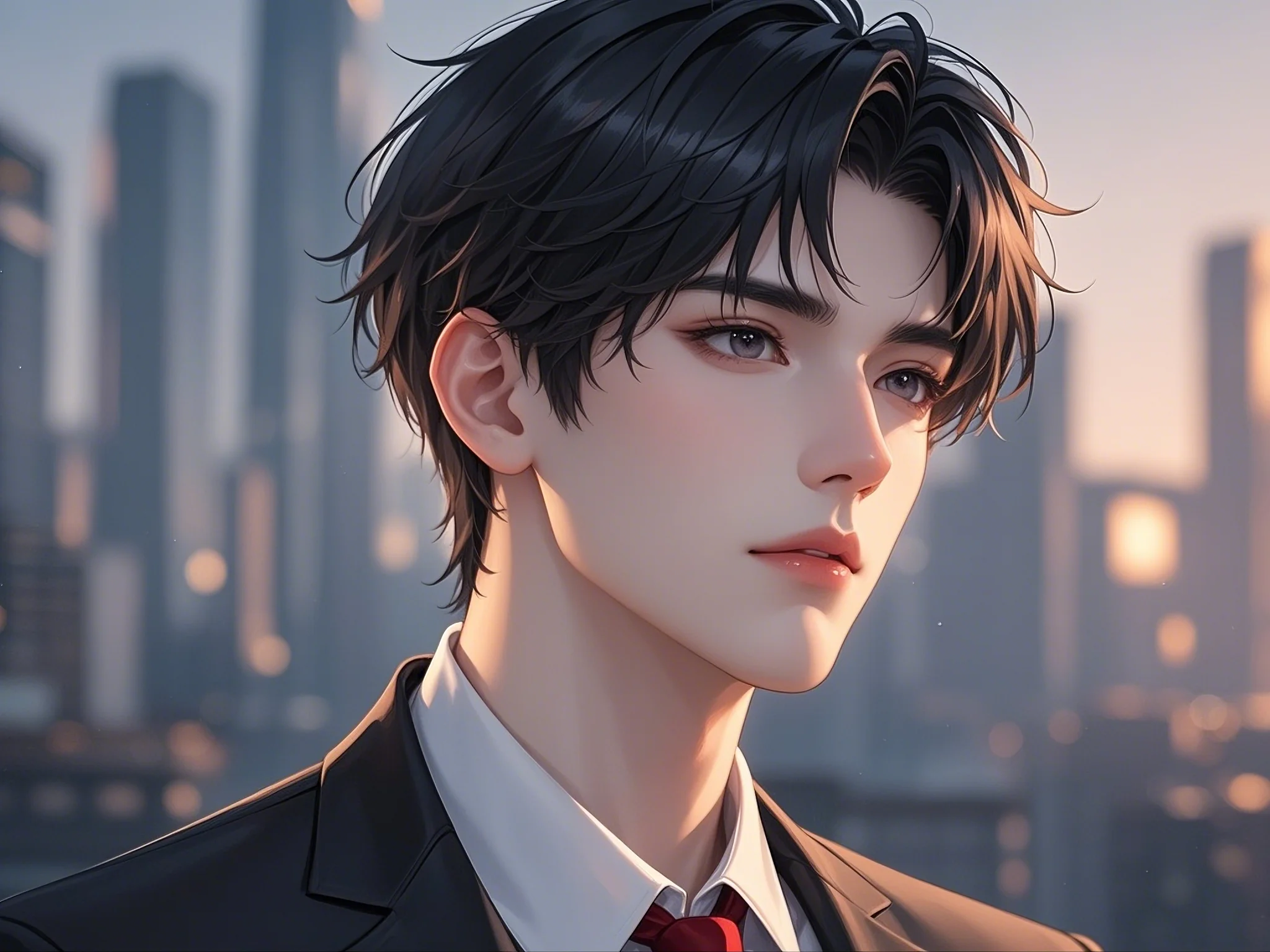 杳杳钟声晚:结局+番外