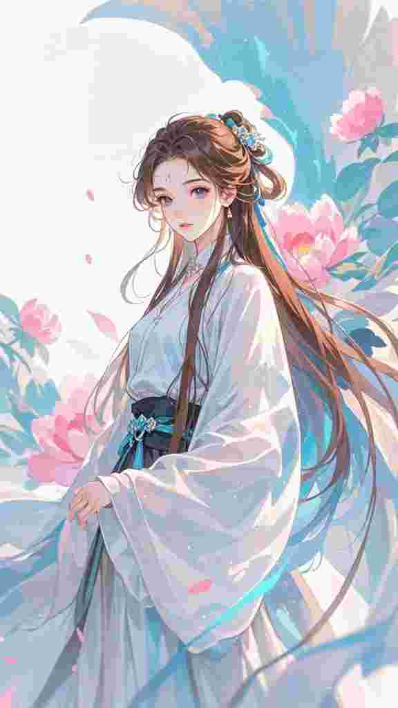 深知卿为遥上月