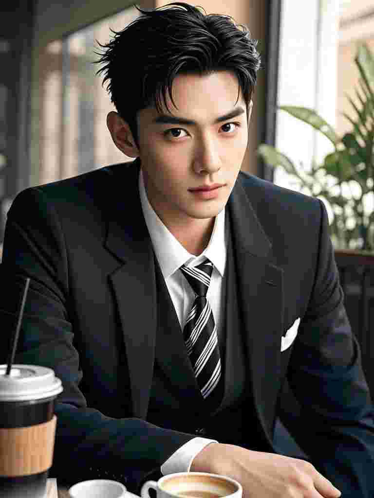 落日沉溺暖橘海